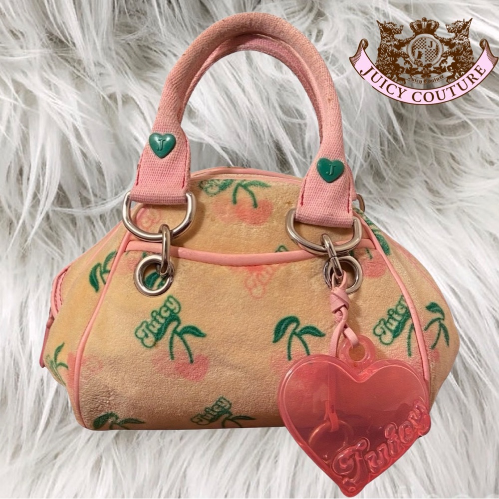 Juicy Couture Cherry(Gelato) Bowler